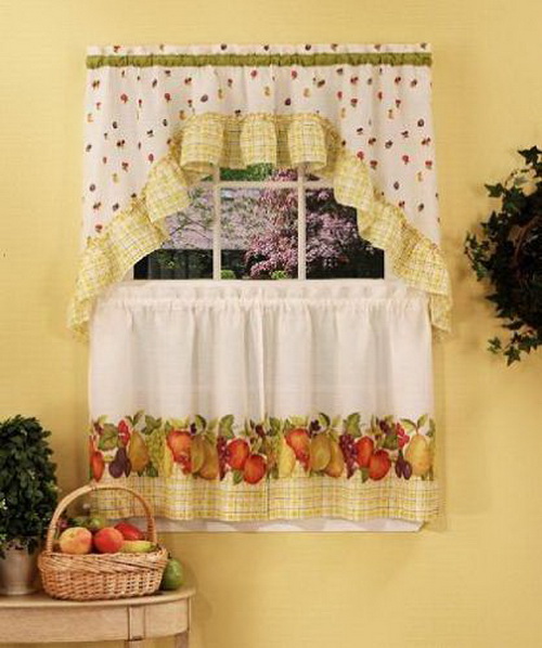 kitchen window Kitchen Curtain Design Ideas | 500 x 598
